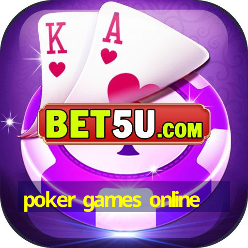 poker games online